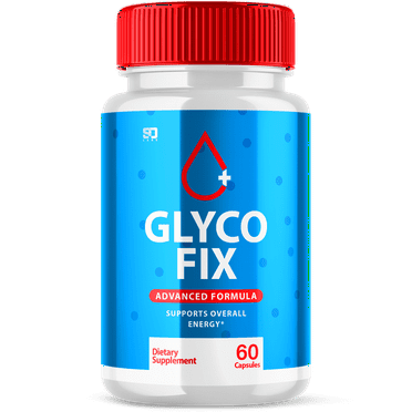 Glyco Fix Maximum Strength Glycofix Blood Support Supplement 60 Capsules