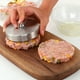 thumbnail image 4 of BRIGHTFUFU Hamburguesas de acero inoxidable hamburguesa redonda hamburguesas hamburguesas hamburguesas para el moho suministro de cocina de moho, 4 of 8