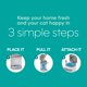 thumbnail image 2 of Bolsas de basura Litter Genie Easy Roll, paquete de 2, 65% recicladas, 2 of 5