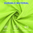 thumbnail image 4 of Scrimmage Training Vest 17x11" Soccer Jersey Sport Team Pinnies, Fluorescent Green 6 Pack, 4 of 7