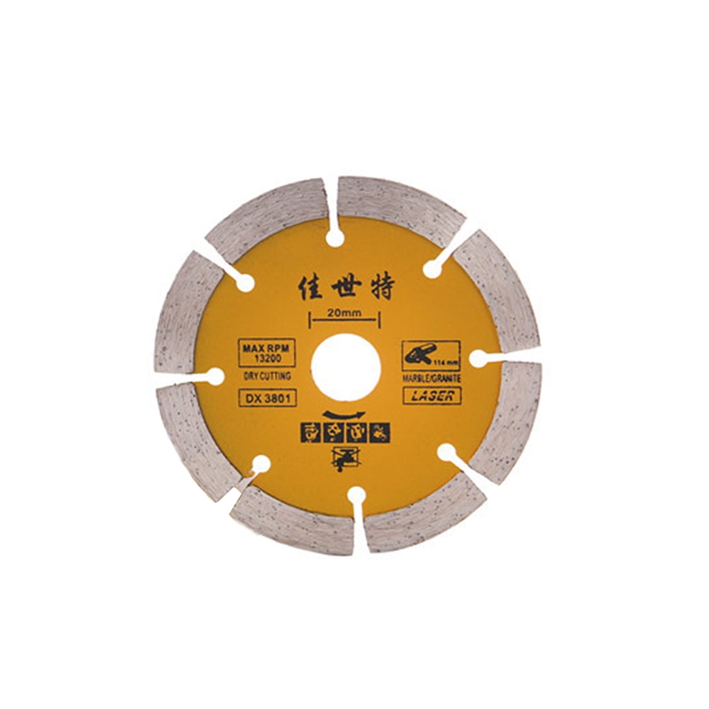 110mm Diamond Saw Blade Angle Grinder 