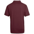 thumbnail image 3 of Cutter & Buck Maroon Virginia Tech Hokies Primary Team Logo Prospect Textured Stretch Polo, 3 of 3