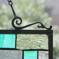 thumbnail image 6 of RADIANCE Goods Tiffany-Glass Window Panel 17.5x25, 6 of 9