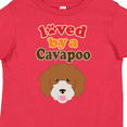 thumbnail image 4 of Inktastic Cavapoo Dog Quote Boys or Girls Toddler T-Shirt, 4 of 5