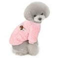 thumbnail image 7 of Dog Winter Sweater Fleece Coat Thickening Warm Pet Puppy Jacket For Small Medium Dogs, 7 of 7