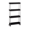 thumbnail image 1 of Estante Organizador De 4 Niveles Para Cocina/baño, Negro, 1 of 5