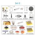 thumbnail image 2 of Jade Polishing Machine, DIY Woodworking Jade Jewelry Bench Lathe Grinding Machine ,Small Noise, 2 of 2