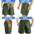thumbnail image 4 of Bañador Rápido Secado Scotamalone para Hombre en Verde Militar, 4 of 6
