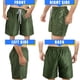 thumbnail image 4 of Bañador Rápido Scotamalone para Hombre Verde Militar, 4 of 6