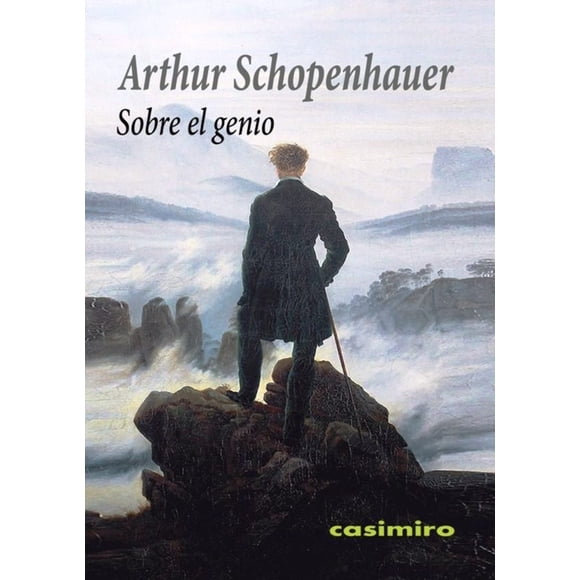 SOBRE EL GENIO CASIMIRO LIBROS ARTHUR SCHOPENHAUER