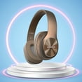 thumbnail image 1 of Bluetooth Headphones 5.0 Foldable Stereo Headphones Cool Appearance, 1 of 2