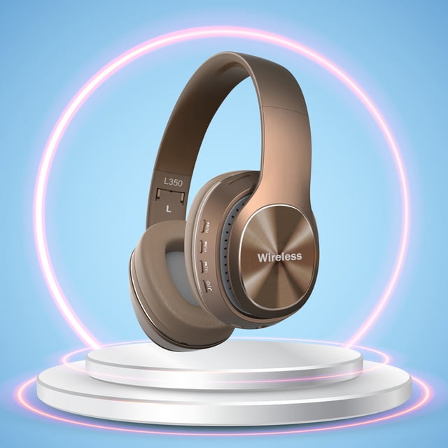 Bluetooth Headphones 5.0 Foldable Stereo Headphones Cool Appearance
