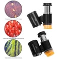 thumbnail image 4 of Lupa Lupa Microscopio portátil 60x Luz LED Lámpara UV Lupa óptica (Negro), 4 of 5