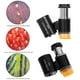 thumbnail image 4 of Lupa Lupa Microscopio portátil 60x Luz LED Lámpara UV Lupa óptica (Negro), 4 of 5
