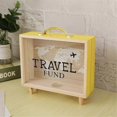 thumbnail image 2 of Adventure Archive Box,Travel Shadow Box,Ticket Shadow Box,Pinkl, 2 of 5
