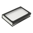thumbnail image 3 of Rings Display Tray 72 Hole with Clear Lid Storage Box for Shops Home Showrooms White, 3 of 8