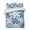 Hazy Blue, variant on Quilts King Size, Teal Green Starfish Soft Comforter Bedding Set for Bed, Coral Shell Ocean Vintage Coastal Lightweight Quilted Bedspread with Pillow Cover(2 Pieces) for All Season, 96x106 Inch