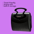 thumbnail image 6 of Conair Soft Bonnet Hair Dryer, Portable Hot Conditioning & Styling, 4 Heat Settings, 6 of 11