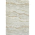 thumbnail image 2 of Addison Rugs Mayfield Premium Machine Washable Transitional Stripes Beige Rectangle Rug, 3' x 5', 2 of 5