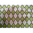 thumbnail image 4 of oneOone Cotton Silk Light Green Fabric Argyle Check Craft Projects Decor Fabric Printed By The Yard 42 Inch Wide, 4 of 4
