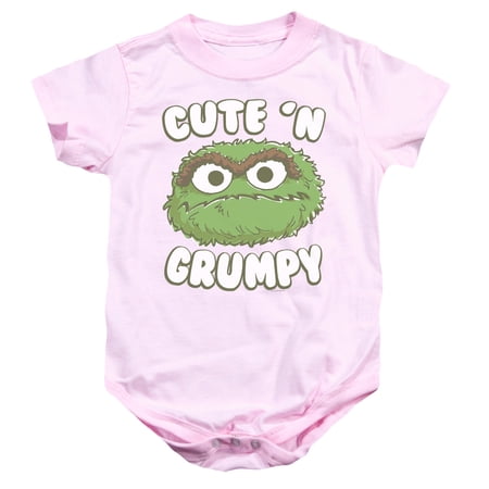 Sesame Street - Cute N Grumpy - Infant Snapsuit - 18 Month