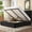 Black, variant on Frostbloom Full Size Lift-Up Storage Platform Bed with Vertical-Stripe Velvet Upholstered Headboard, Beige