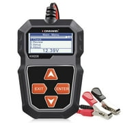 KONNWEI KW208 12V Car Battery Tester, 100-2000 CCA Load Tester Automotive Alternator Tester Digital Auto Battery Analyzer Charging Cranking System Tester for Truck Marine Motorcycle SUV Boat