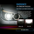 thumbnail image 5 of For Mazda CX-7 2007-2010 2011 2012 Combo Kit 9008 H13 LED Headlight High Low Beam, 5 of 16