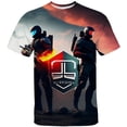 thumbnail image 4 of Camiseta con estampado gráfico de juego 3D Standoff 2 para hombre, camisetas de manga corta informales de verano con disparos de pistola, ropa para hombre y mujer, 4 of 5