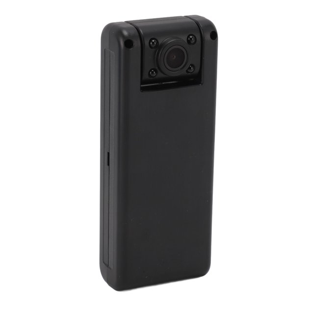 4K Video Recorder, HD Night Vision Back Clip Professional Body Worn Camera for Meeting for Sports