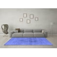 thumbnail image 3 of Ahgly Company Indoor Rectangle Oriental Blue Industrial Area Rugs, 5' x 8', 3 of 4