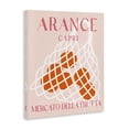 thumbnail image 3 of Stupell Industries Modern Modern Apples Fruit Market Canvas Art, 24 x 30, by Lil' Rue, 3 of 8