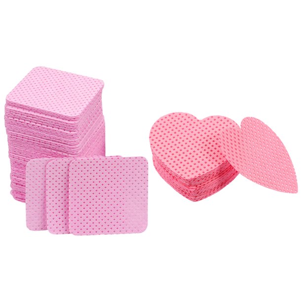 400 hojas de toallitas para uñas, quitaesmalte, toallitas desmaquillantes, almohadillas quitaesmalte
