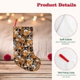 thumbnail image 4 of Defioc Dogs Different Breeds for Christmas Stockings 18" Personalized Holiday Stocking for Family, Farmhouse Decor, Xmas Tree Decoration, 1 Pack, 4 of 7