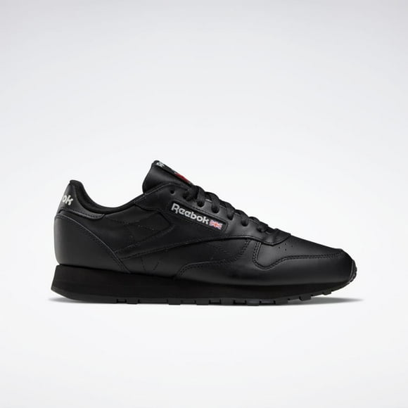 Reebok Footwear Men CLASSIC LEATHER CORE BLK/CORE BLK/PURE GREY 5 SHOE