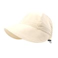 thumbnail image 1 of RYGRZJ Fisherman Cap Sun Hat Portable Foldable Wide Brim Summer Quick-drying Adjustabl-, 1 of 1