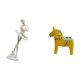thumbnail image 5 of Figura de escritorio,Estatua de bailarina,adorno de escritorio,decoración del hogar,Estatua de bailarina moderna,regalo de cumpleaños para la oficina.,Figura de escritorio,Estatua tradicional, 5 of 8
