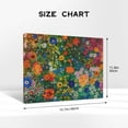 thumbnail image 4 of 12x16 inch Abstract Colorful Flower Oil Painting&nbsp;Wall Art,Rustic Home Living Room,Kitchen Wall Decor Art Paintings Prints,Charm Abstract Colorful Flower Modern Art Canvas Poster,Garden Decor, 4 of 6