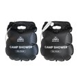 thumbnail image 3 of Portable Solar Camp Shower,5 Gallon/20L Collapsiblely Water Container,Black, 3 of 4