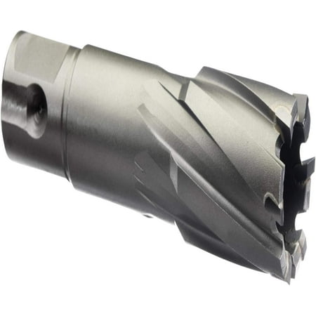 

Cutting Tool RotoBrute High Performance CT200-1-3/16 Carbide Tipped Annular Cutter (1-3/16 inch diameter x 2 inch depth of cut)