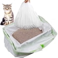 thumbnail image 2 of 20PCS Cat Litter Box Liners Durable Large Drawstring Kitty Litter Pan Bags Replacement Waste Bags Heavy Duty Pet Litter Box Tray For Home Cat Dog 2 of 11