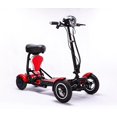 thumbnail image 5 of Electric Mobility Scooter Cruiser City Hopper 3 Wheel 4 Wheel Scooter Medical ( RED ), 5 of 11