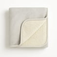 thumbnail image 1 of Manta SUNSHINE & SNUGGLES 76x102 cm Ultra Plush Gris, 1 of 8
