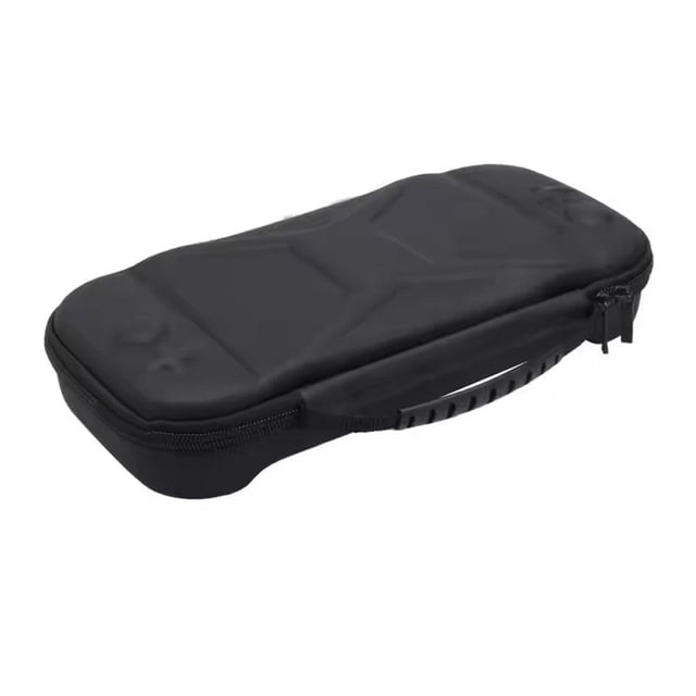 Game Console Storage Bag, Portable Travel Case for 2, Handheld Storage Bag for Game Console Accessories EVA Leather Handbag