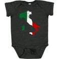 thumbnail image 3 of Inktastic Italian Map Flag Boys or Girls Baby Bodysuit, 3 of 5