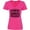 Hot Pink, variant on Inktastic Student Council President Women's V-Neck T-Shirt