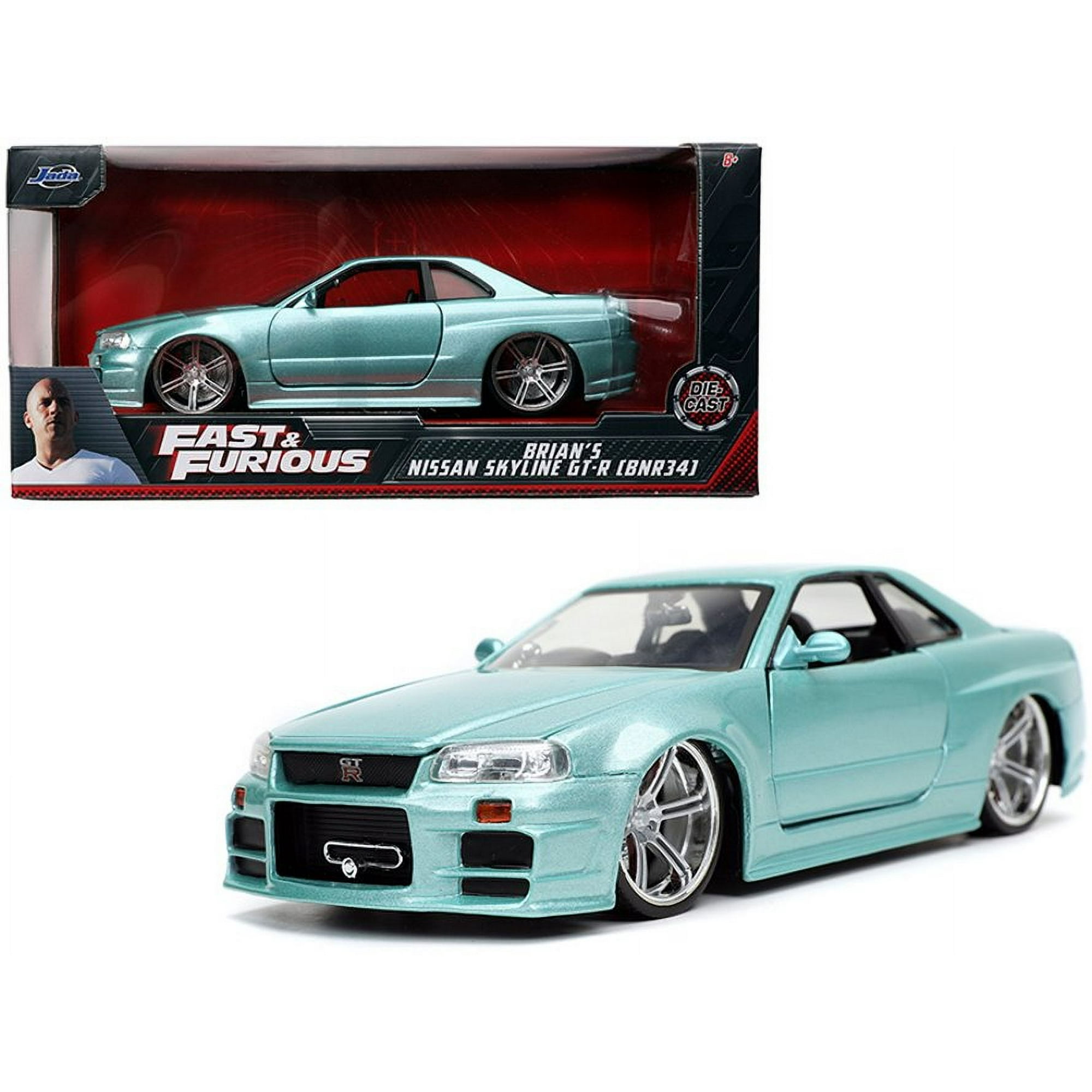 Jada Toys Nissan Skyline Car Play Vehicle