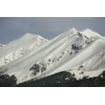thumbnail image 2 of Grall, Don 32x23 Black Ornate Wood Framed with Double Matting Museum Art Print Titled - Colorado Fresh spring snow coats Sawatch Range, 2 of 4