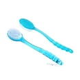 thumbnail image 3 of XMMSWDLA Cleaning suppliesLong Handled Plastic Body Bath Shower Back Brush Skin Cleaning Massager Gifts for family(Sky Blue), 3 of 4
