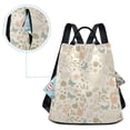 thumbnail image 7 of FORMRS Women's Travel Backpack Purse Anti-Theft Hidden Pockets Casual Shoulder Bag, Forest Pastel, 7 of 7